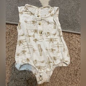 Kate Quinn Airplane Onesie